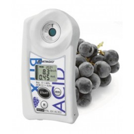 Refractómetro Brix-Acidez (vino, mosto de uva) PAL-BX|ACID2 Master Kit ATAGO - 7102