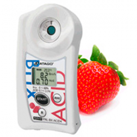 Refractómetro Brix-Acidez (fresas) PAL-BX|ACID4 Master Kit ATAGO - 7104