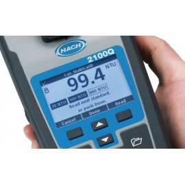 Turbidímetro digital portátil marca Hach - 2100Q
