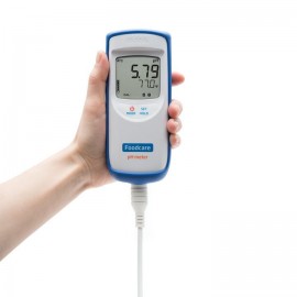 Medidor de pH/Temperatura para lácteos y alimentos HANNA HI99161