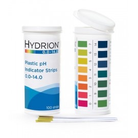Tiras de papel de pH (0 - 14) HYDRION - 9800