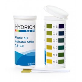 Spectral 5.5-8.0 Plastic pH Strip - Hydrion 9700