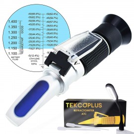 Refractómetro para baterías TEKCOPLUS - RETK-66