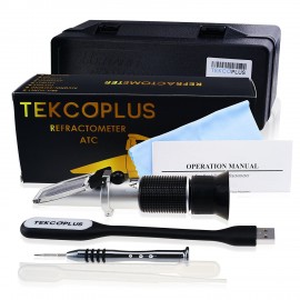 Refractómetro para baterías TEKCOPLUS - RETK-66