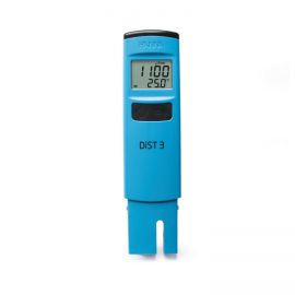 Medidor de CE de bolsillo a prueba de agua DiST 3 (0-2000 µS/cm)