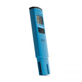 Medidor de CE de bolsillo a prueba de agua DiST 3 (0-2000 µS/cm)