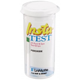 Peróxido de hidrógeno HR alcance de 0 – 90ppm (Frasco de 25 tiras) LaMotte - 2951