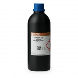 Solución estándar de amoníaco de 1000 ppm para ISE HANNA - HI4001-03