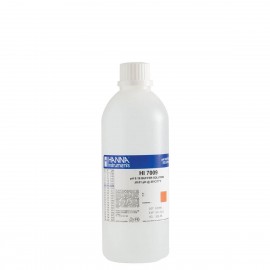 Solución de calibración de pH 9.18 @ 25 °C con certificado de análisis, frasco de 500 mL HANNA -  HI7009L/C