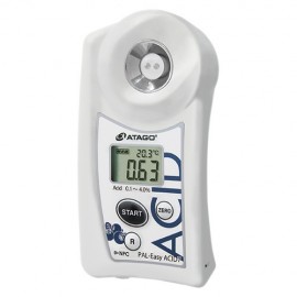 Refractómetro de bolsillo para medir Acidez (Arándano) PAL-Easy ACID7 Master Kit