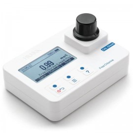 Fotómetro portátil avanzado para cloro libre (Kit completo) HANNA - HI96701C