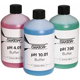 Kits de buffer pH 4.01 , 7.00 y 10.01 OAKTON (500 ml) - WD-05942-10