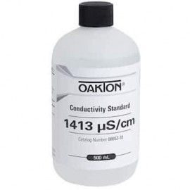 Solución buffer 1413 µS OAKTON (500 ml) - WD-00653-18