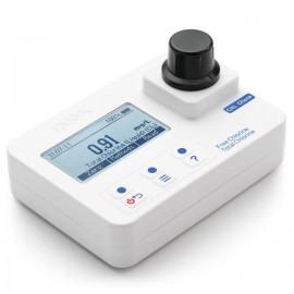 Fotómetro para cloro libre y total (Kit completo) -HI97711C