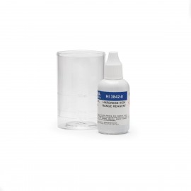 HI3842 Kit químico de pruebas para dureza total intervalo alto (400-3000 mg/L)
