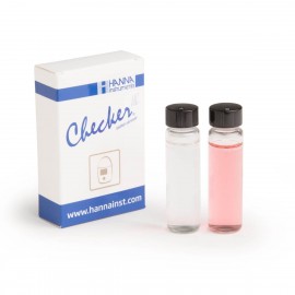 Conjunto de validación de Checker HC de cloro libre 0.00 y 1.00 ppm como Cl2 libre HANNA HI701-11