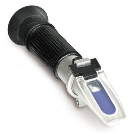 Refractómetro de mano 0-80º BRIX