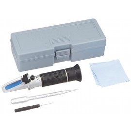 Refractómetro de mano 0-80º BRIX