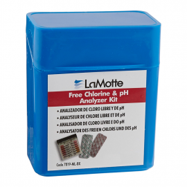 Test Kit Cloro Libre/pH Dipcell LAMOTTE - 7019-ML-BX