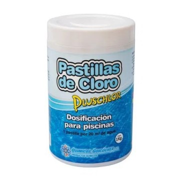 Pastilla de cloro para...