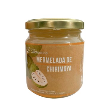 Mermelada de chirimoya (250 g)