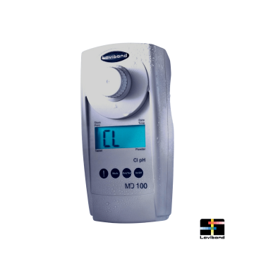 Fotómetro digital de cloro...