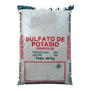 Sulfato de potasio - 50kg