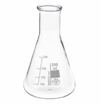 Matraz Erlenmeyer 250ML