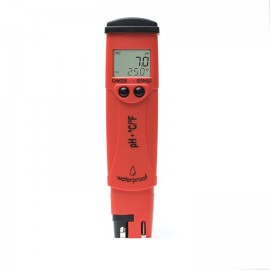 Medidor de pH y temperatura de bolsillo - HI 98127