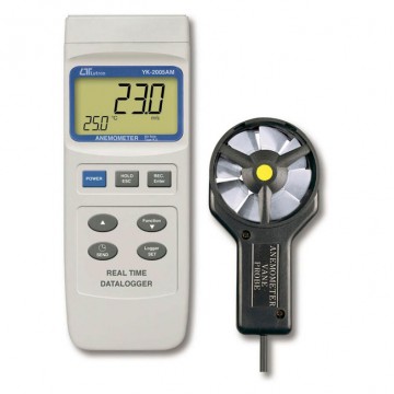 Anemómetro con Datalogger...