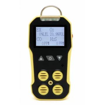 Detector de gas portátil 4...