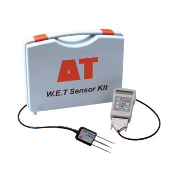 Medidor de humedad de suelo...