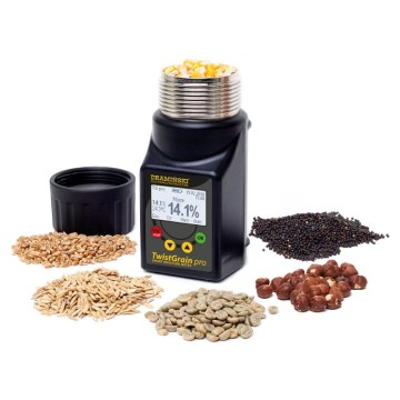 Medidor de humedad de...