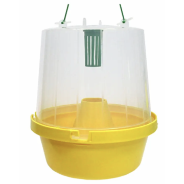 Trampa mosquero con jaula