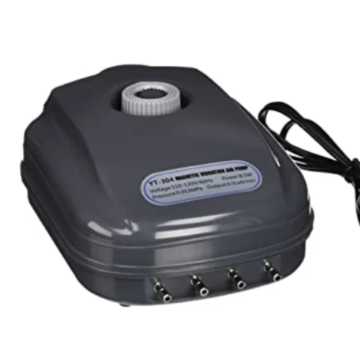 Bomba de aire silencioso...