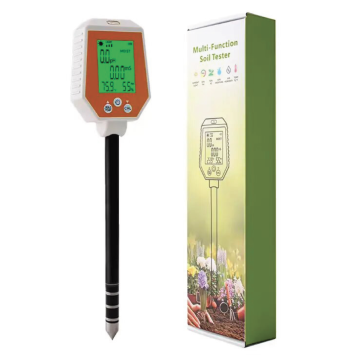 Medidor de suelo de pH, CE,...