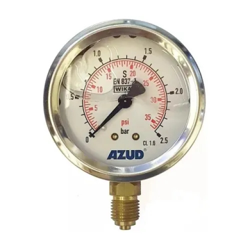 Manometro De Glicerina De 0...