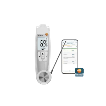 Termómetro infrarrojo y de...