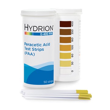 Tira de prueba de ácido...