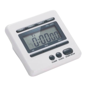 Cronómetro Digital 4...