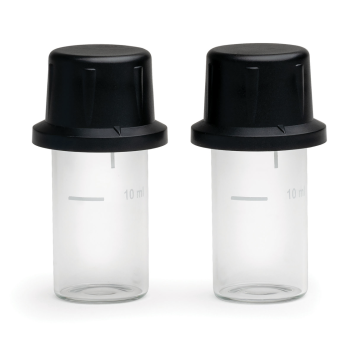 Celda de vidrio con tapa x...