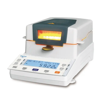 Balanza analizadora de...