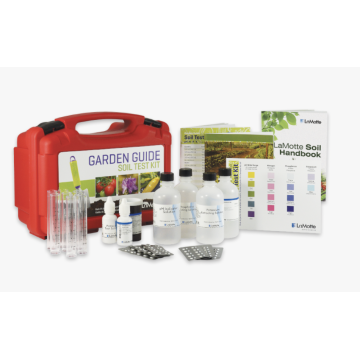 Kit de análisis de suelo...