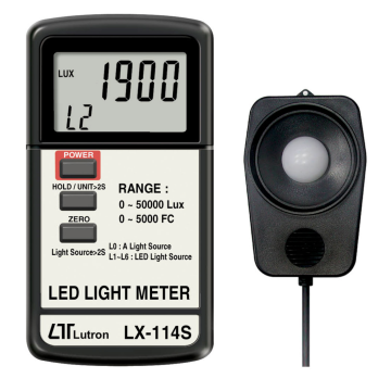 Luxómetro digital Lutron -...