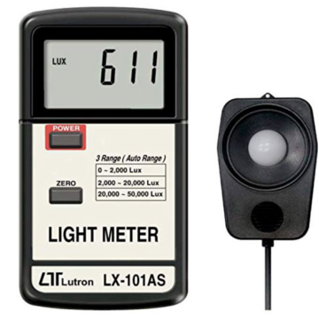 Luxómetro digital Lutron -...