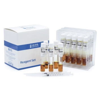 Viales con reactivos para...