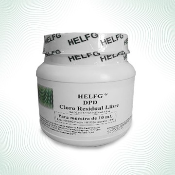Reactivo DPD En Polvo HELFG...