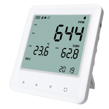 Datalogger de CO2 humedad y...