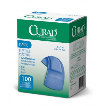 Curitas Azules Detectables...