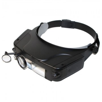 Lentes Lupa De Cabeza Con...
